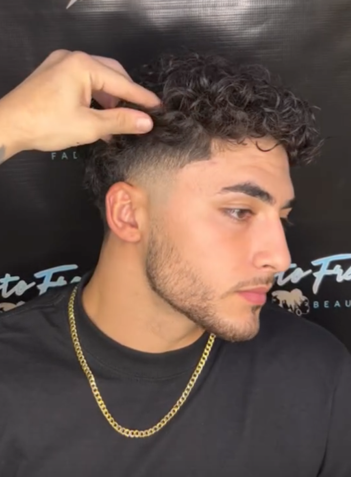 Men's Haircut No Beard
